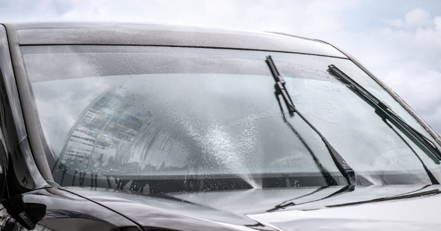 Why screenwash matters: don't cut corners with plain water